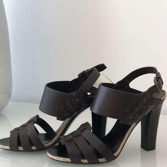 ☀️ NWOT Ralph Lauren Collection Sandals ☀️ - Picture 2 of 8